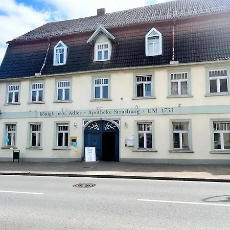 Das „aelteste Haus Strasburgs“ Strasburg