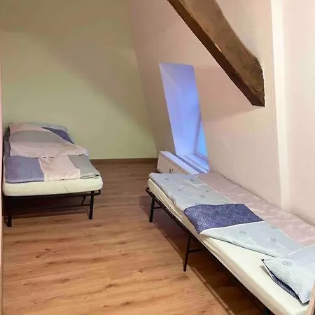 Apartment Das „aelteste Haus Strasburgs“ Strasburg