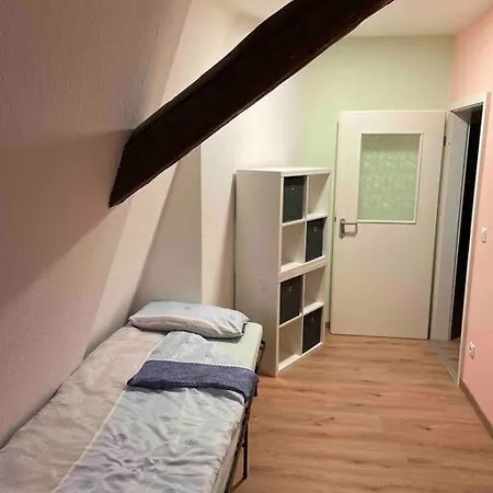 公寓 Das „aelteste Haus Strasburgs“ Strasburg